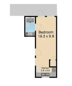 Sophie's Enchanted Cottage Floorplan