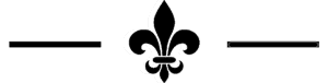 Two horizontal black rectangles on a white background, resembling a simple abstract design.