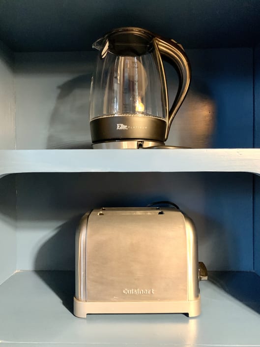 RUTHIE_s kitchen - toaster and tea kettle