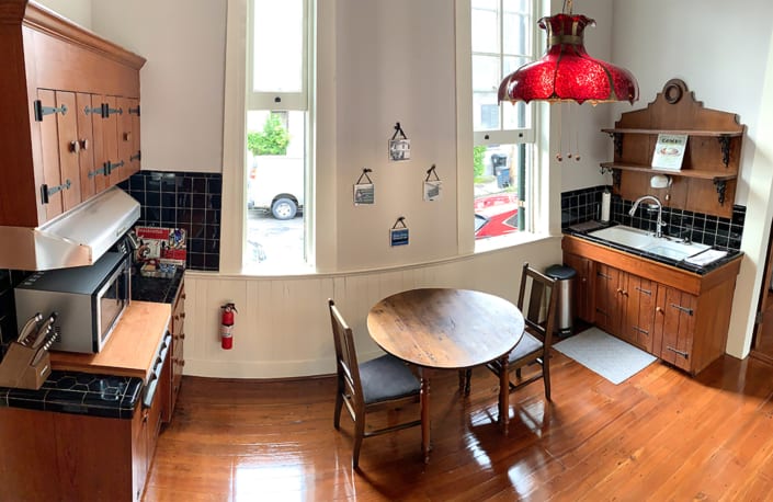 WIELAND - Kitchen wide-angle view