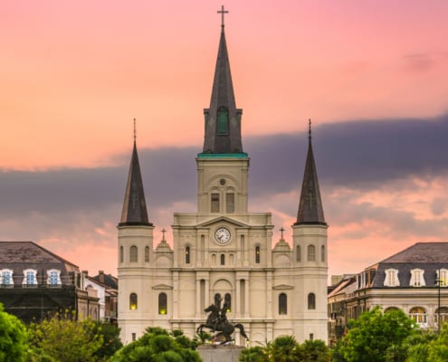 French Quarter St. Louis Cathedral