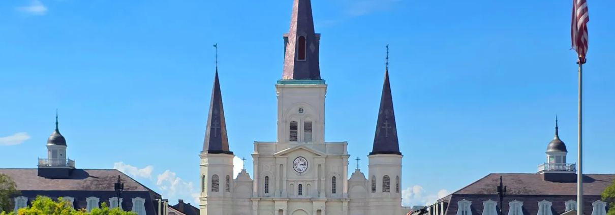 French Quarter St. Louis Cathedral