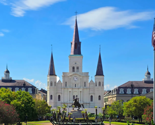French Quarter St. Louis Cathedral